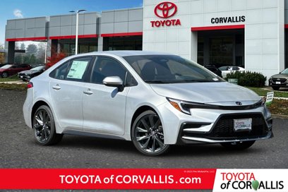 New 2025 Toyota Corolla SE