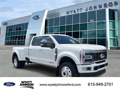 Used 2025 Ford F450 Platinum w/ Platinum Plus Package