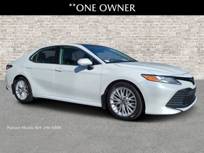 Used 2020 Toyota Camry XLE