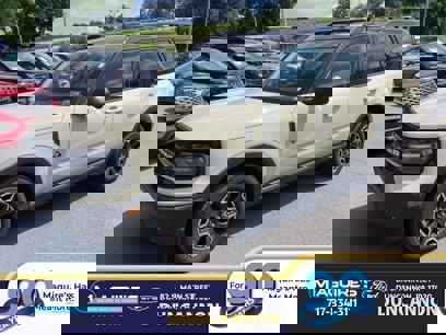 Certified 2025 Ford Bronco Sport Outer Banks w/ Outer Banks Tech Package+