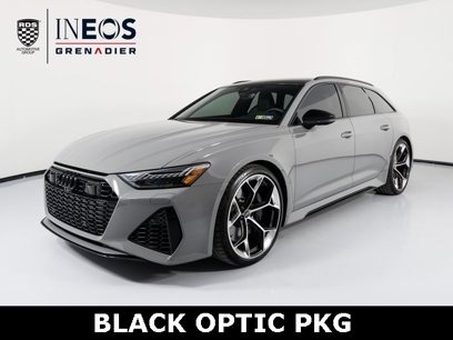 Used 2024 Audi RS 6 performance