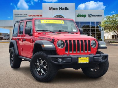 Certified 2018 Jeep Wrangler Unlimited Rubicon