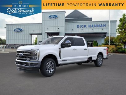 New 2024 Ford F250 King Ranch w/ Chrome Package