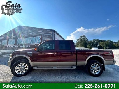 Used 2010 Ford F250 King Ranch