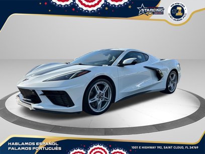 Certified 2020 Chevrolet Corvette Stingray Preferred Cpe w/ 2LT Preferred Equipment Group