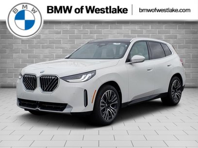 New 2025 BMW X3 xDrive30 w/ Premium Package