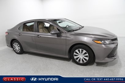 Used 2018 Toyota Camry LE