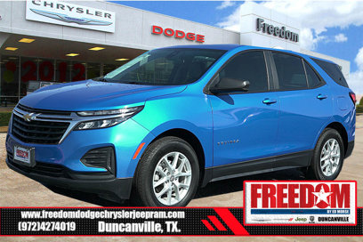 Used 2024 Chevrolet Equinox LS w/ Driver Confidence II Package