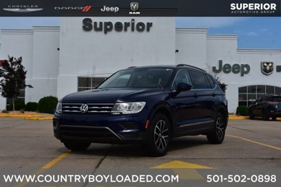 Used 2021 Volkswagen Tiguan SE
