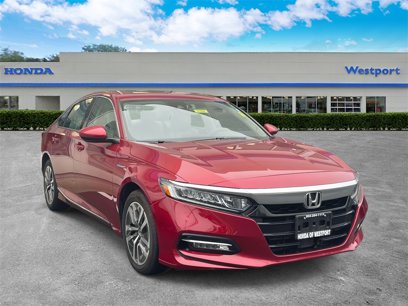 Certified 2019 Honda Accord EX