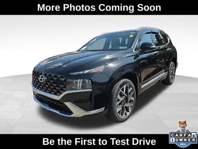 Used 2023 Hyundai Santa Fe Calligraphy w/ Cargo Package
