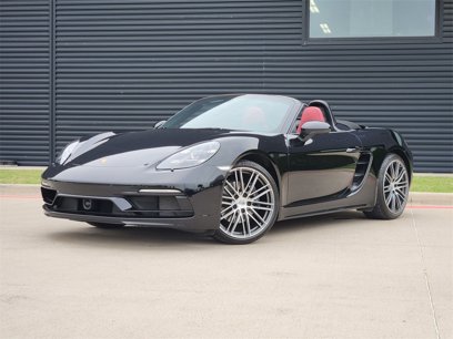 Certified 2025 Porsche 718 Boxster