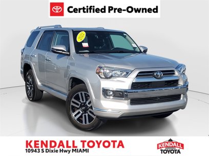 Certified 2022 Toyota 4Runner Limited