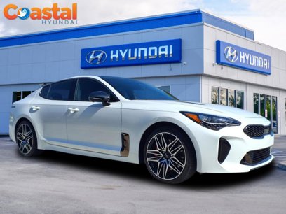 Used 2022 Kia Stinger GT2 w/ Red Interior Color Package