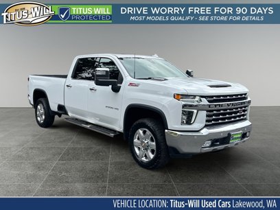 Used 2021 Chevrolet Silverado 2500 LTZ w/ LTZ Premium Package