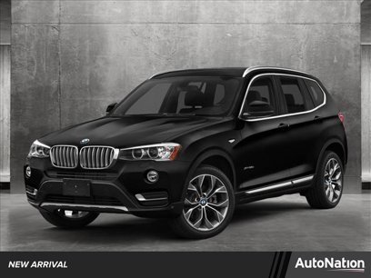 Used 2017 BMW X3 xDrive28i