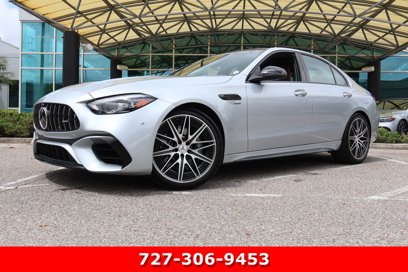 Certified 2024 Mercedes-Benz C 63 AMG S
