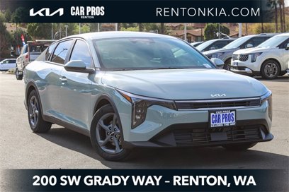 New 2025 Kia K4 LXS