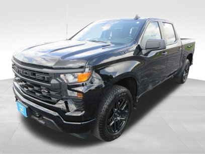 New 2025 Chevrolet Silverado 1500 Custom w/ Turbomax Blackout Package