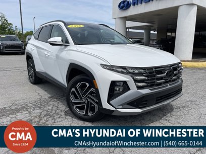 New 2025 Hyundai Tucson Limited