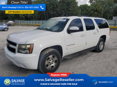 Used 2012 Chevrolet Suburban LT