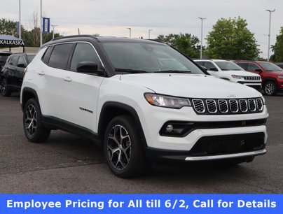 New 2024 Jeep Compass Limited