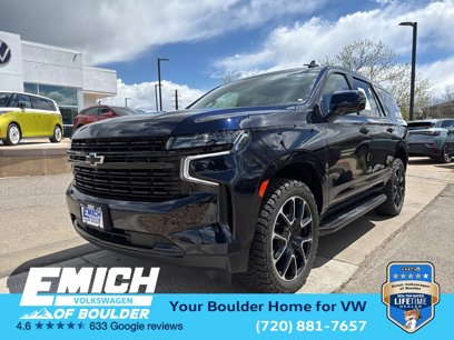 Used 2024 Chevrolet Tahoe RST w/ Luxury Package