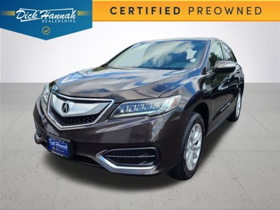 Certified 2017 Acura RDX w/ Technology Package