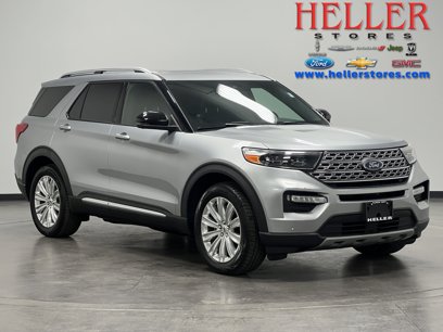 Used 2020 Ford Explorer Limited w/ Class III Trailer Tow Package