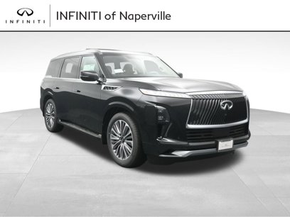 New 2025 INFINITI QX80 Sensory w/ Exterior Package