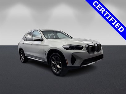 Certified 2022 BMW X3 sDrive30i w/ Convenience Package