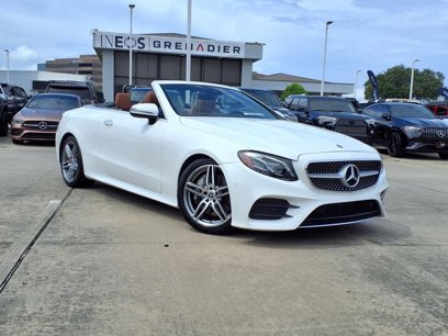 Used 2018 Mercedes-Benz E 400 Cabriolet