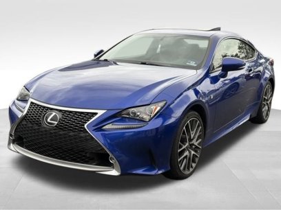 Used 2017 Lexus RC 300 AWD
