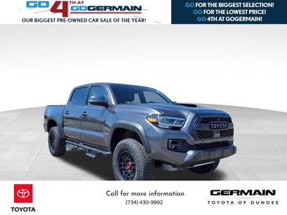 Certified 2022 Toyota Tacoma TRD Pro