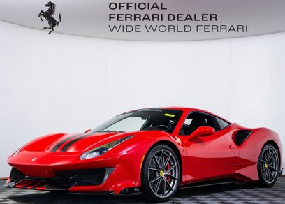 Certified 2019 Ferrari 488 Pista Coupe