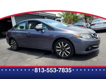 Used 2015 Honda Civic EX-L