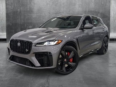 Used 2022 Jaguar F-PACE SVR
