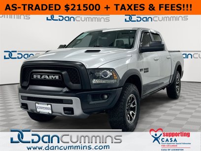 Used 2017 RAM 1500 Rebel w/ Protection Group