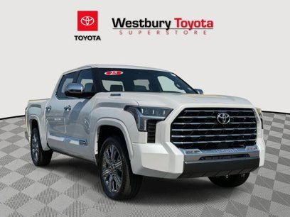 Certified 2025 Toyota Tundra Capstone