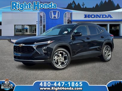 Used 2024 Chevrolet Trax LT