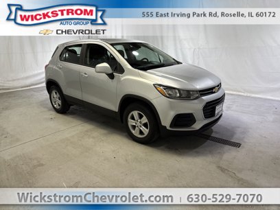 Used 2017 Chevrolet Trax LS