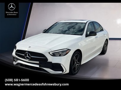 Certified 2024 Mercedes-Benz C 300 4MATIC Sedan