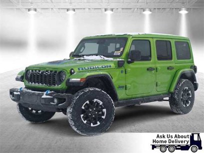 New 2025 Jeep Wrangler Unlimited Rubicon 4xe