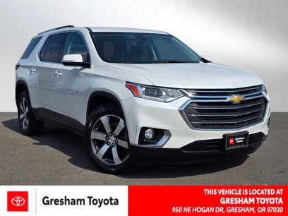 Used 2018 Chevrolet Traverse LT