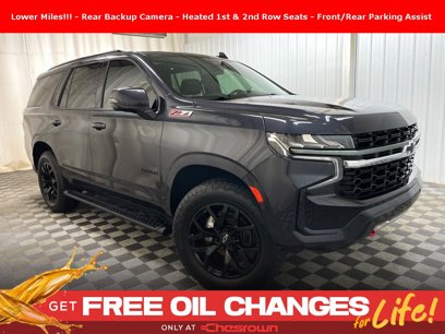 Certified 2022 Chevrolet Tahoe Z71 w/ Luxury Package
