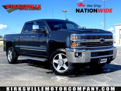 Used 2018 Chevrolet Silverado 2500 LTZ w/ Duramax Plus Package
