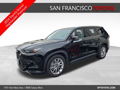 Used 2024 Toyota Grand Highlander Platinum