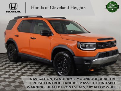 New 2026 Honda Passport TrailSport