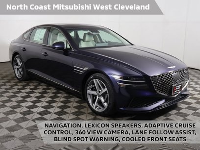 Used 2023 Genesis G80 2.5T w/ Sport Prestige Package