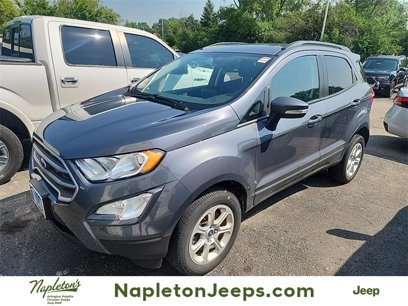 Used 2022 Ford EcoSport SE